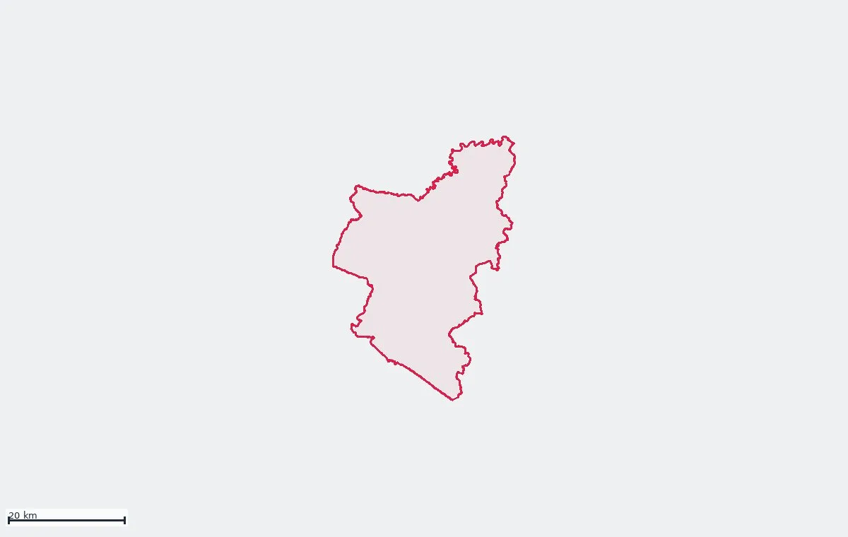 Land classification (rustic and urban) of Loulé, from the DGT Land Use and Occupation Chart (CRUS)